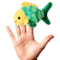 Sea Life Finger Puppets