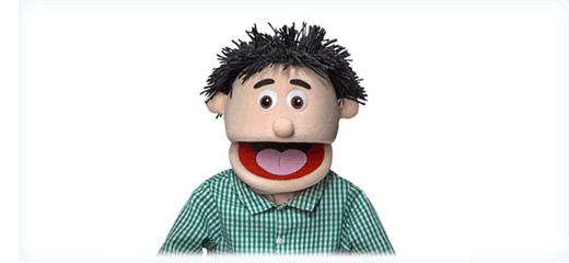 Boy Full / Half Body Puppets – The Puppet Store