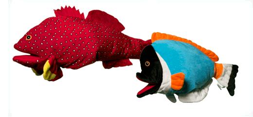 Fish Puppets