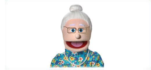 Grandparent Full Body Puppets