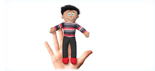 People Finger Puppets