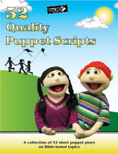 Load image into Gallery viewer, 52 Quality Puppet Scripts

