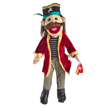 Load image into Gallery viewer, 16" Plush Pirate (NOT puppet)
