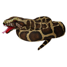 Load image into Gallery viewer, Snake, (Brown) Puppet (62")
