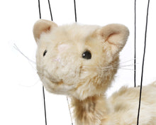 Load image into Gallery viewer, Persian Cat Marionette (Small - 8")
