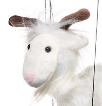 Load image into Gallery viewer, White Goat Marionette (Small - 8")

