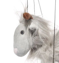 Load image into Gallery viewer, Grey Goat Marionette (Small - 8")
