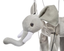 Load image into Gallery viewer, Elephant Marionette (Small - 8")

