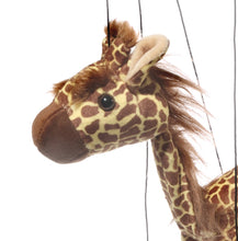 Load image into Gallery viewer, Giraffe Marionette (Small - 8")
