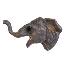 Load image into Gallery viewer, Elephant Head Puppet
