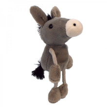 Load image into Gallery viewer, Donkey Finger Puppet (6&quot;)
