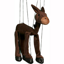 Load image into Gallery viewer, Donkey Marionette (Small - 8&quot;)
