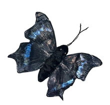 Load image into Gallery viewer, Mourning Cloak Butterfly Finger Puppet (7")
