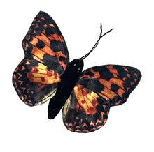 Load image into Gallery viewer, Painted Lady Butterfly Finger Puppet (7")

