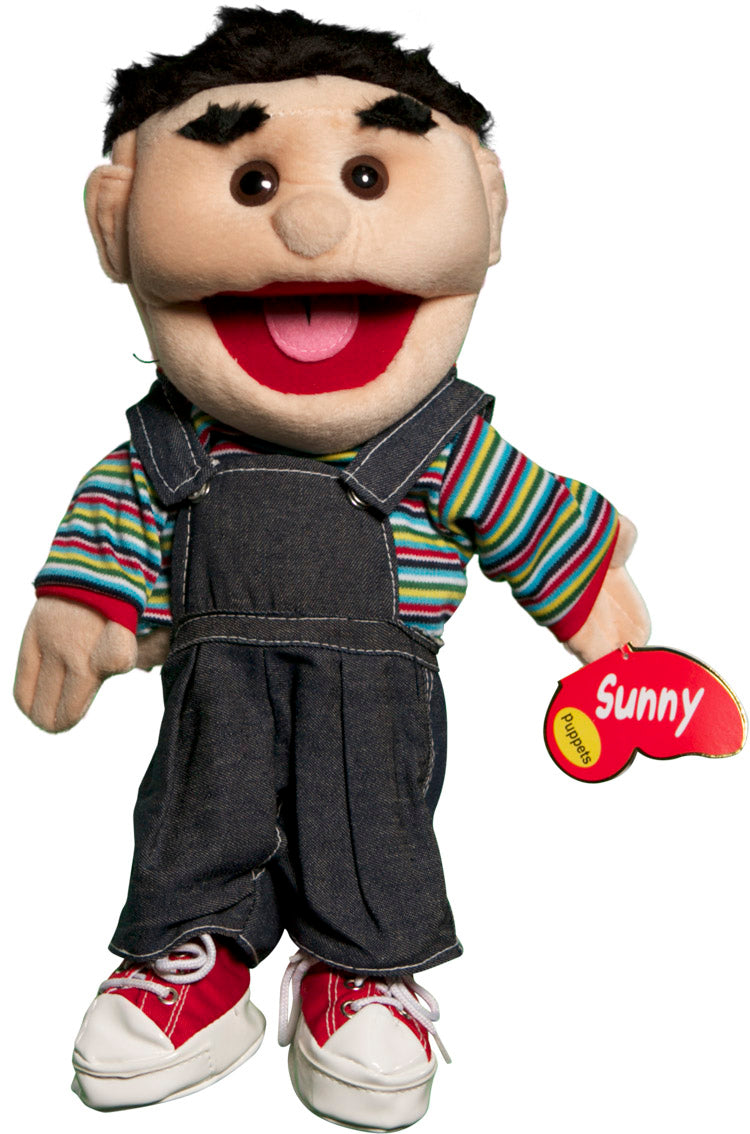 Hispanic Rainbow Boy Puppet (14