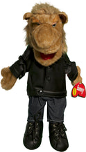Load image into Gallery viewer, Camel Puppet, With Black Jacket (14")
