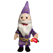 Load image into Gallery viewer, Wizard Puppet (14")

