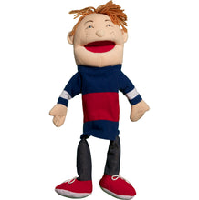 Load image into Gallery viewer, Double Face Boy Puppet (14&quot;) (White)
