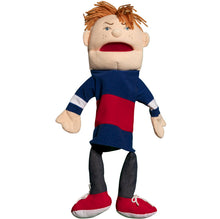 Load image into Gallery viewer, Double Face Boy Puppet (14&quot;) (White)
