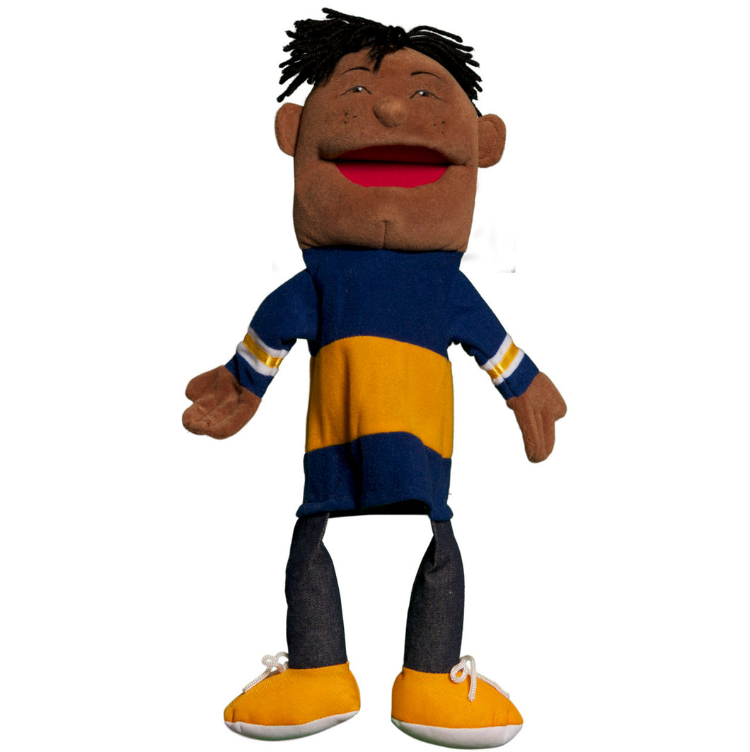 Double Face Boy Puppet (14