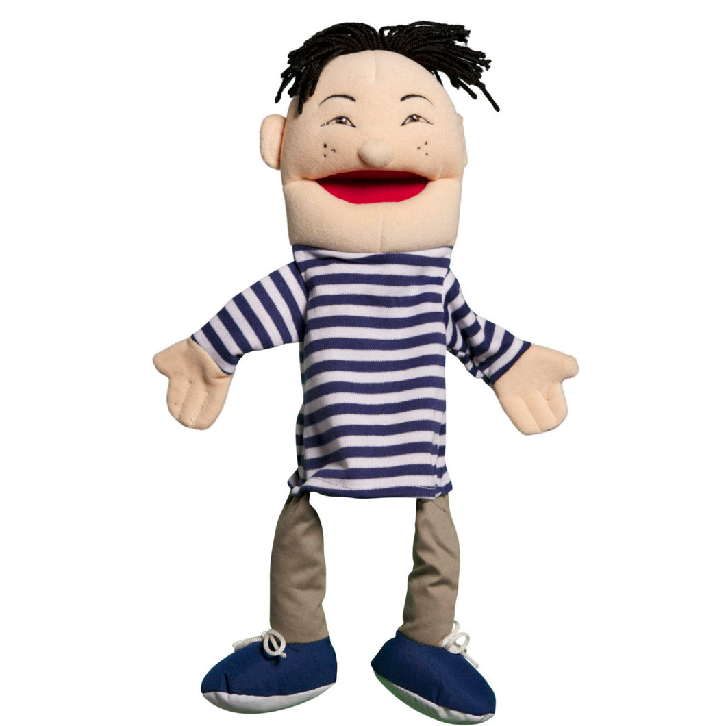Double Face Boy Puppet (14