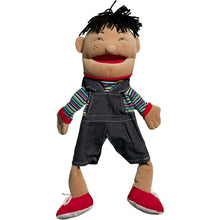Load image into Gallery viewer, Double Face Boy Puppet (14&quot;) (Hispanic)
