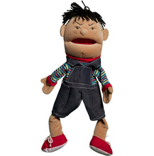 Load image into Gallery viewer, Double Face Boy Puppet (14&quot;) (Hispanic)
