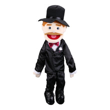 Load image into Gallery viewer, Magician Goodman Puppet (28&quot;)
