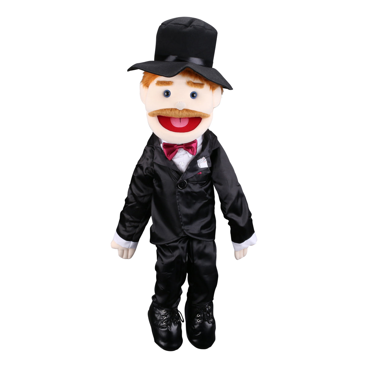 Magician Goodman Ventriloquist Puppet – The Puppet Store