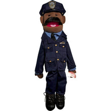 Load image into Gallery viewer, Policeman Goodman, Black Puppet (28&quot;)
