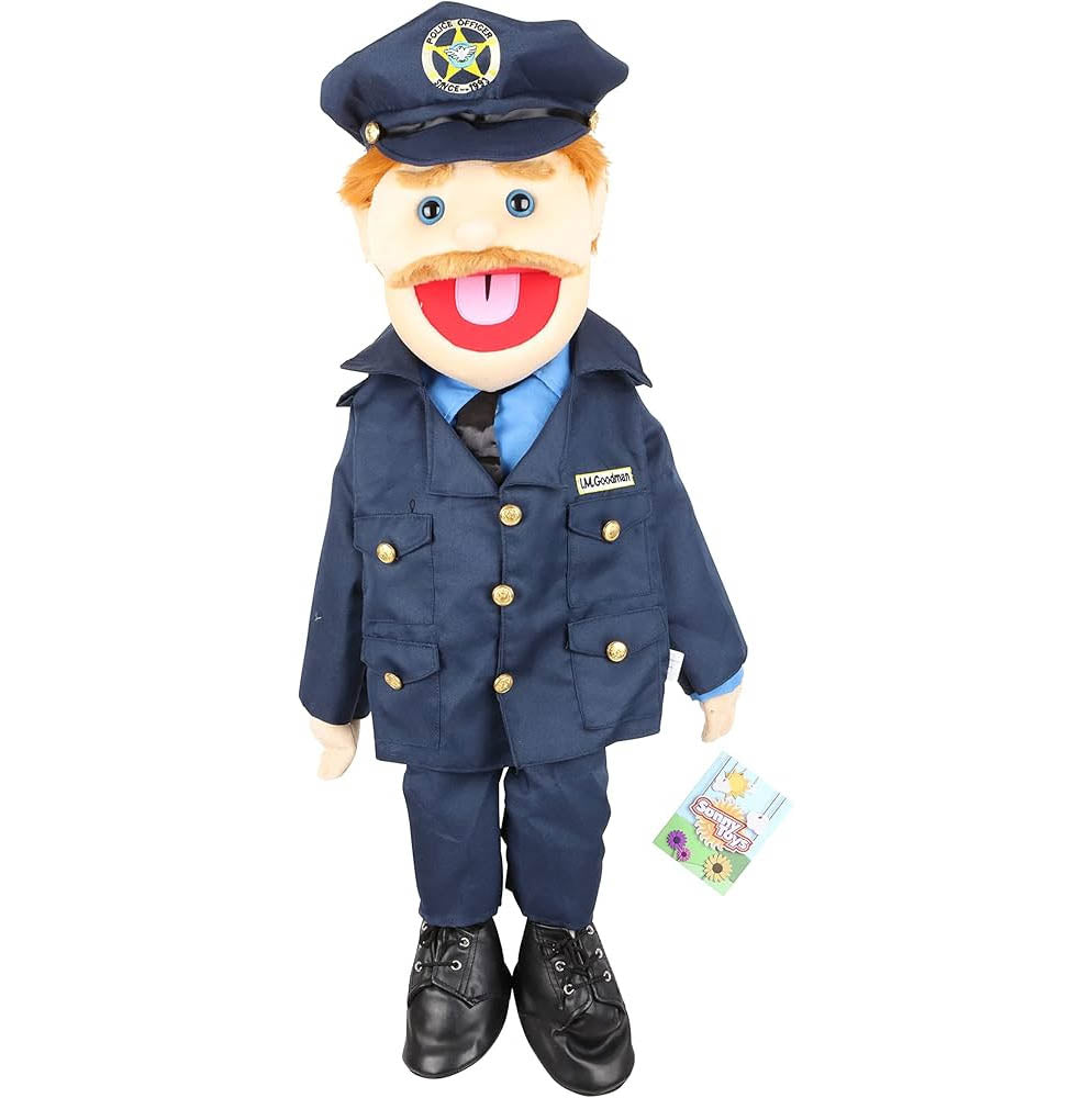 Policeman Goodman Puppet (28