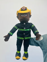 Load image into Gallery viewer, 25" Fireman, Black (IMPERFECT 1168)
