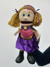 Load image into Gallery viewer, 14" Superhero Girl, Peach (IMPERFECT 1215)
