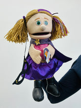 Load image into Gallery viewer, 14" Superhero Girl Peach (IMPERFECT 1228)
