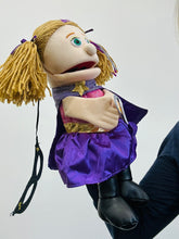 Load image into Gallery viewer, 14" Superhero Girl Peach (IMPERFECT 1228)
