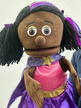 Load image into Gallery viewer, 14" Superhero Girl Black (IMPERFECT 1231)
