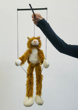 Load image into Gallery viewer, Orange cat small mationette  (IMPERFECT 1254)
