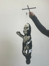 Load image into Gallery viewer, 16" Skeleton marionette (IMPERFECT 1323)
