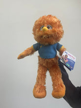 Load image into Gallery viewer, 10" Orange monster doll (IMPERFECT 1324)
