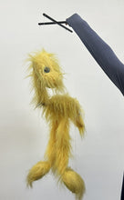 Load image into Gallery viewer, Jumbo Yellow Jingle bird marionette (IMPERFECT 1334)
