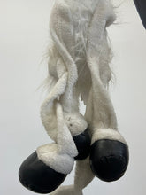 Load image into Gallery viewer, Jumbo white sheep marionette (IMPERFECT 1338)

