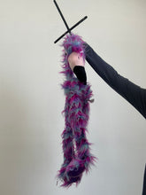 Load image into Gallery viewer, Jumbo Rainbow flamingo marionette( IMPERFECT 1442)
