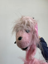 Load image into Gallery viewer, Jumbo Pink Poodle Marionete (IMPERFECT 1444)
