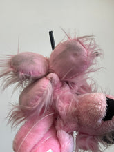 Load image into Gallery viewer, Jumbo Pink Poodle Marionete (IMPERFECT 1444)
