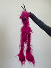 Load image into Gallery viewer, Jumbo Pink Jungle bird marionette (IMPERFECT 1448)
