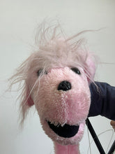 Load image into Gallery viewer, Jumbo Pink Poodle Marionete (IMPERFECT 1444)
