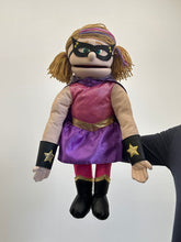 Load image into Gallery viewer, 25" Superhero girl peach (IMPERFECT 1349)
