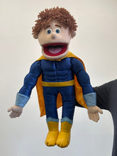 Load image into Gallery viewer, 25" Superhero boy peach (IMPERFECT 1352)
