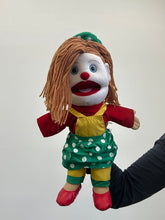 Load image into Gallery viewer, 14" Female Clown (IMPERFECT 1354)
