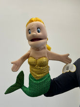 Load image into Gallery viewer, 14" Mermaid YELLOW hair (IMPERFECT 1371)
